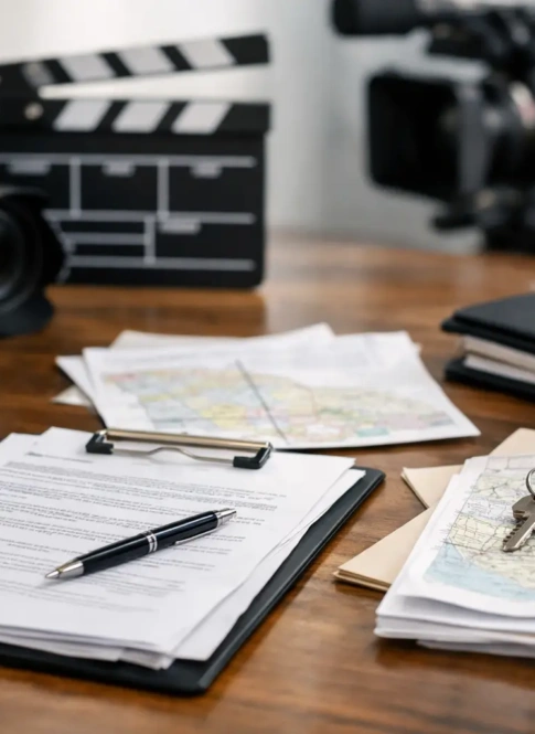 What Documents Are Needed for Filming?