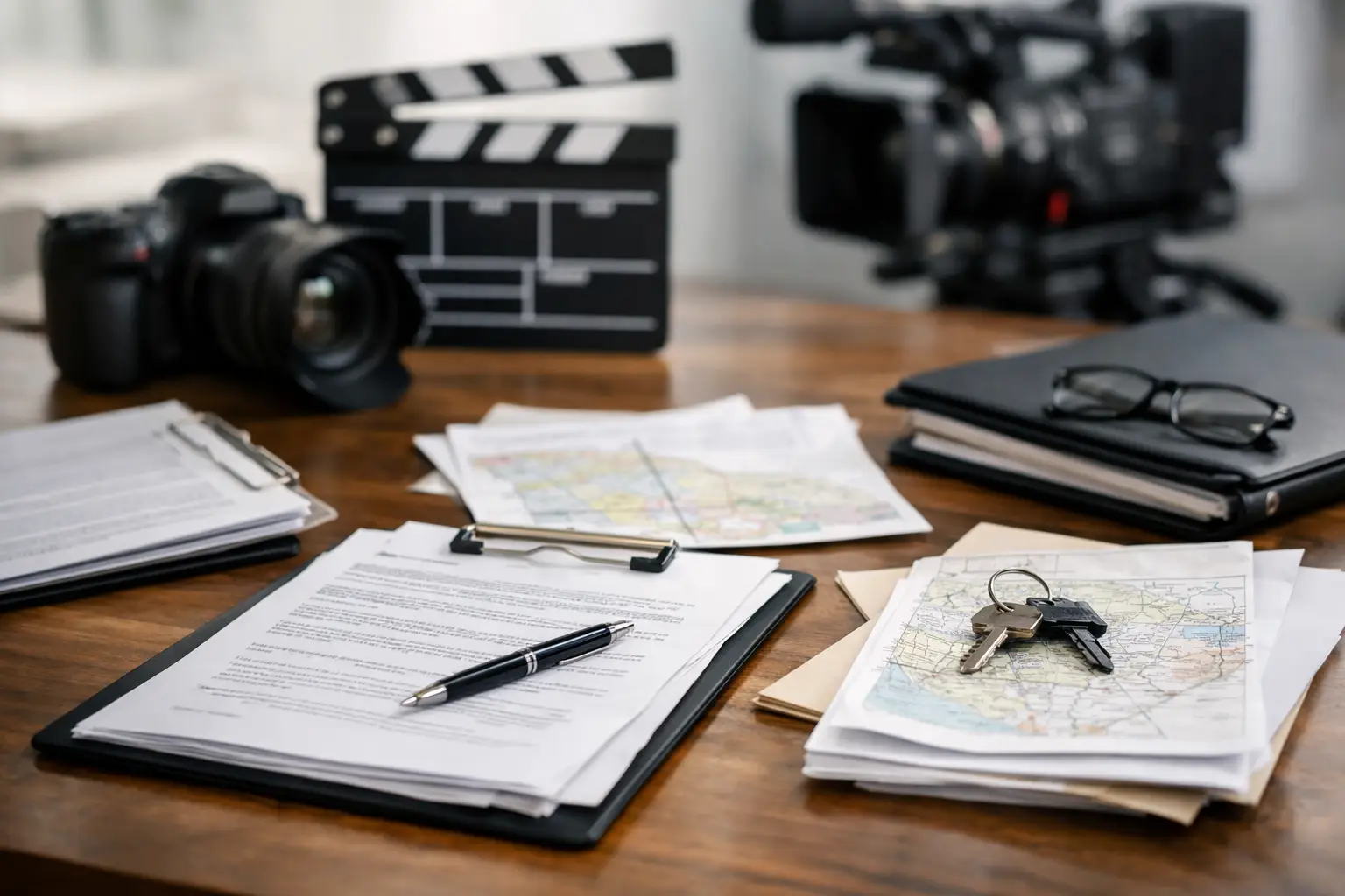 What Documents Are Needed for Filming?