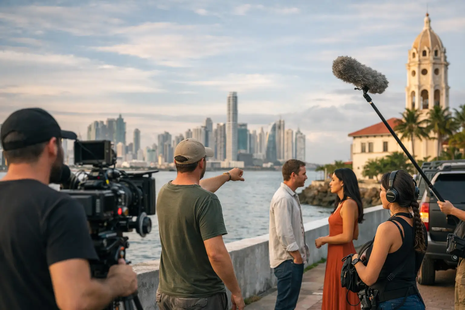 What Permits Do Crews Need to Film in Panama?