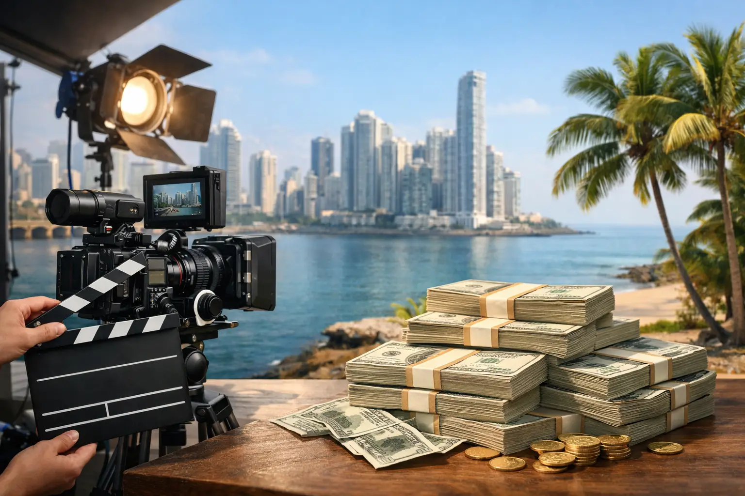 How to Access Panama Cash Rebate for Film Shoots