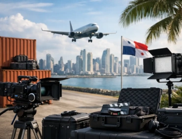 How to Import Film Equipment to Panama for Your Shoot