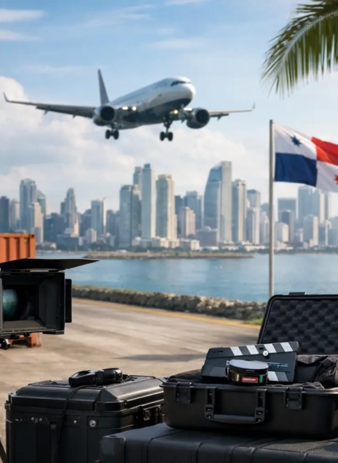 How to Import Film Equipment to Panama for Your Shoot
