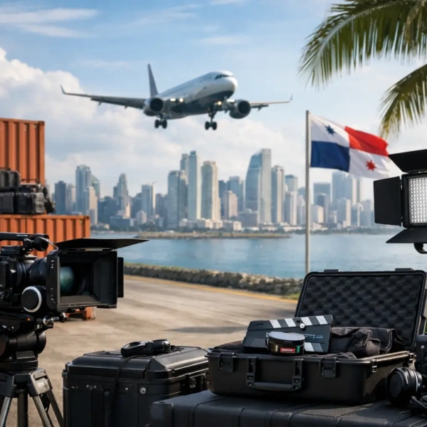 How to Import Film Equipment to Panama for Your Shoot