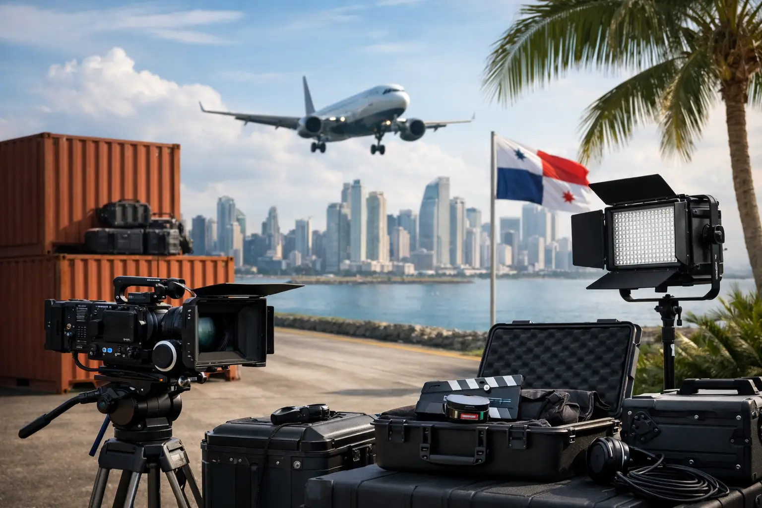 How to Import Film Equipment to Panama for Your Shoot