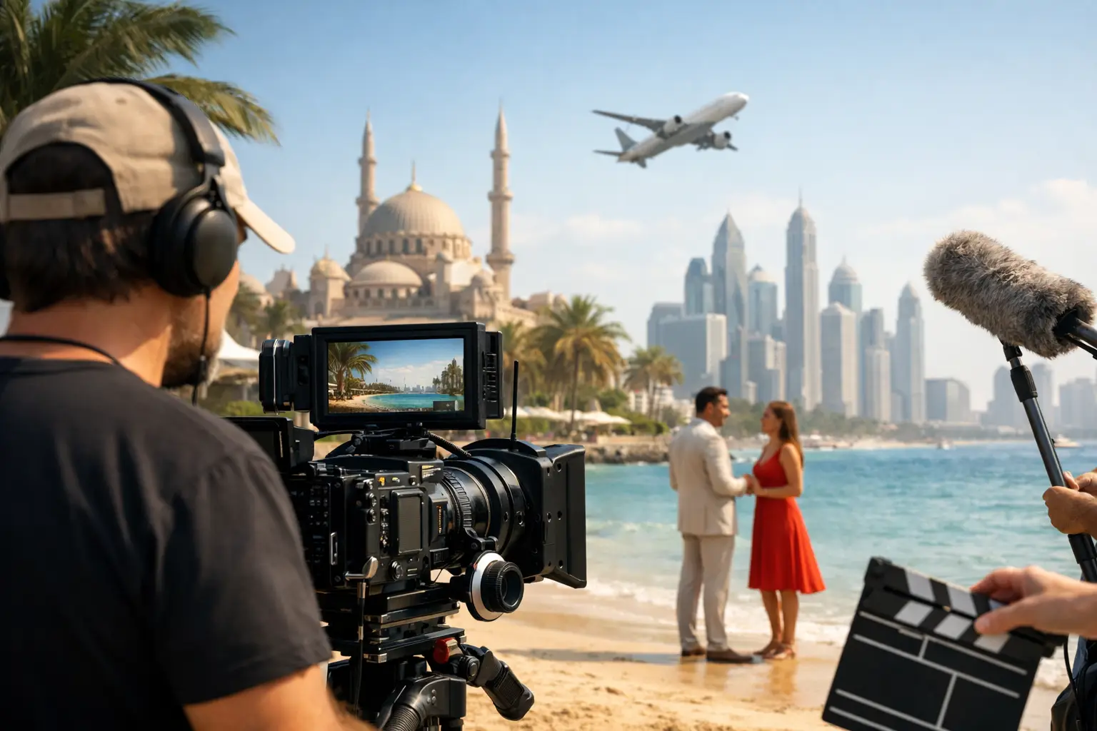 How to Shoot Commercials Abroad Without Delays