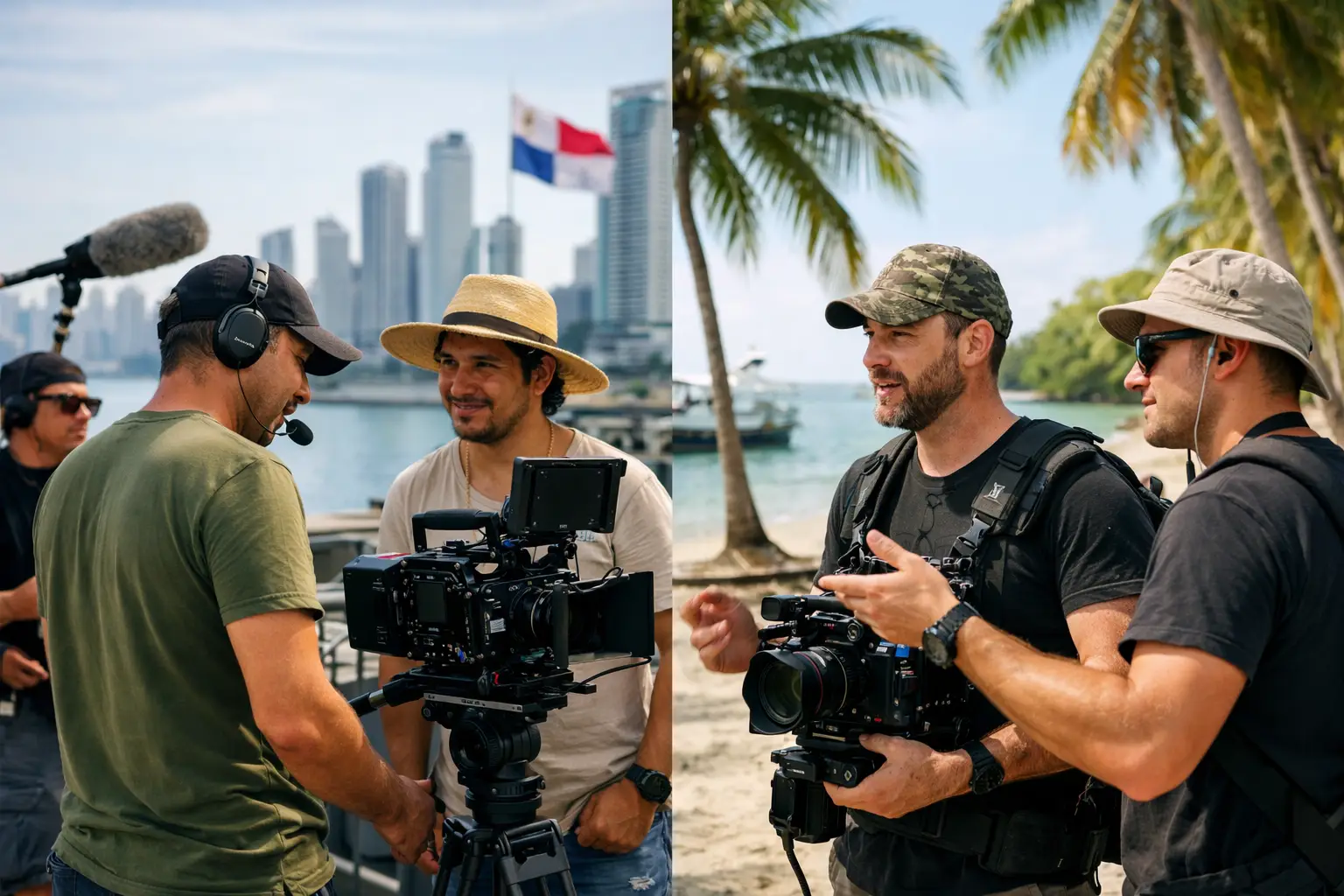 Local Crew vs Fly-In Crew for Panama Shoots