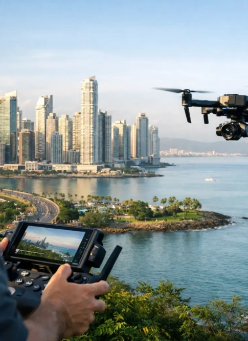 Panama Aerial Filming Regulations for Producers