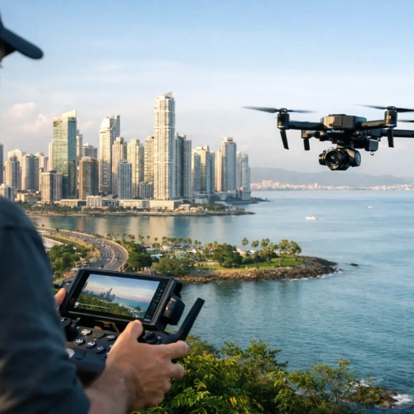 Panama Aerial Filming Regulations for Producers