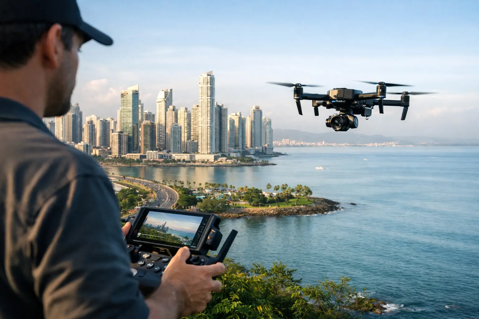 Panama Aerial Filming Regulations for Producers